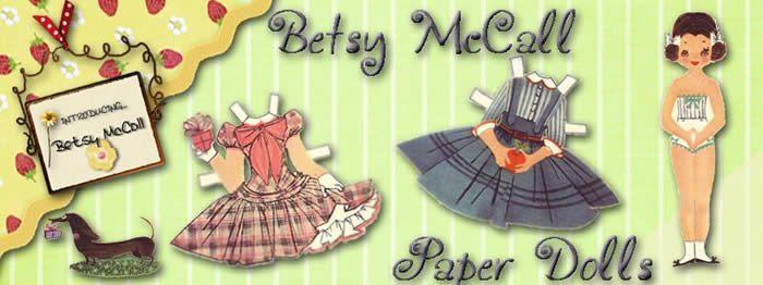 1962 VINTAGE BETSY MCCALL AND THE PET SHOW PAPER DOLLS UNCUT UNUSED 