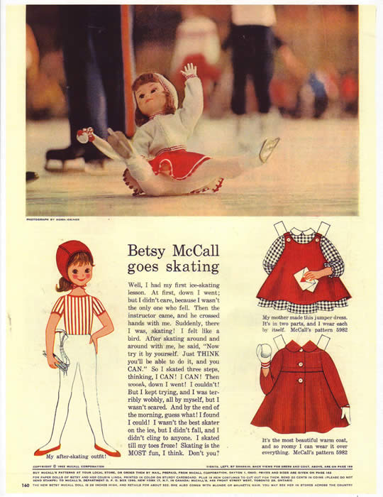 1962 february/ betsy mccall